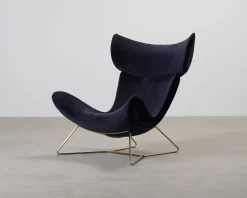 BoConcept Imola fåtölj mörkblå