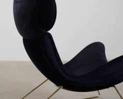 BoConcept Imola fåtölj mörkblå