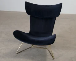 BoConcept Imola fåtölj mörkblå