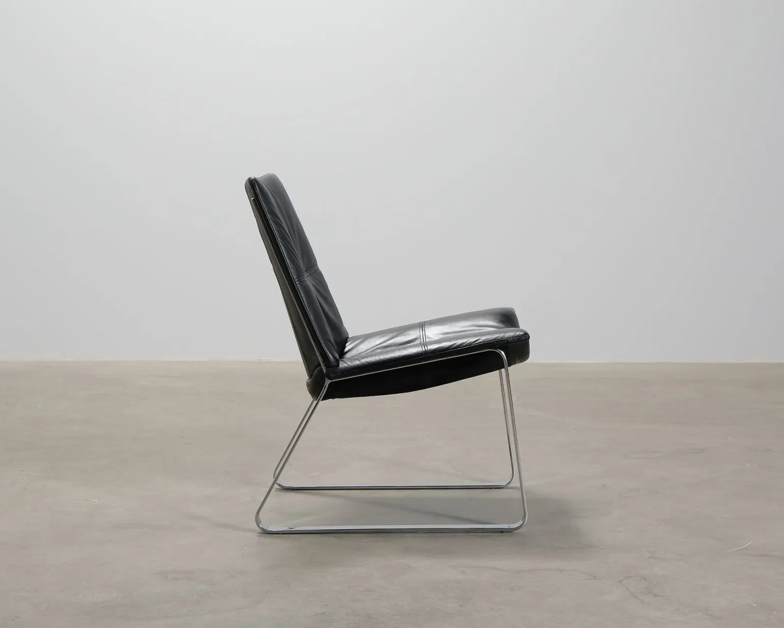 BoConcept Jet (Model 1001) fåtölj svart