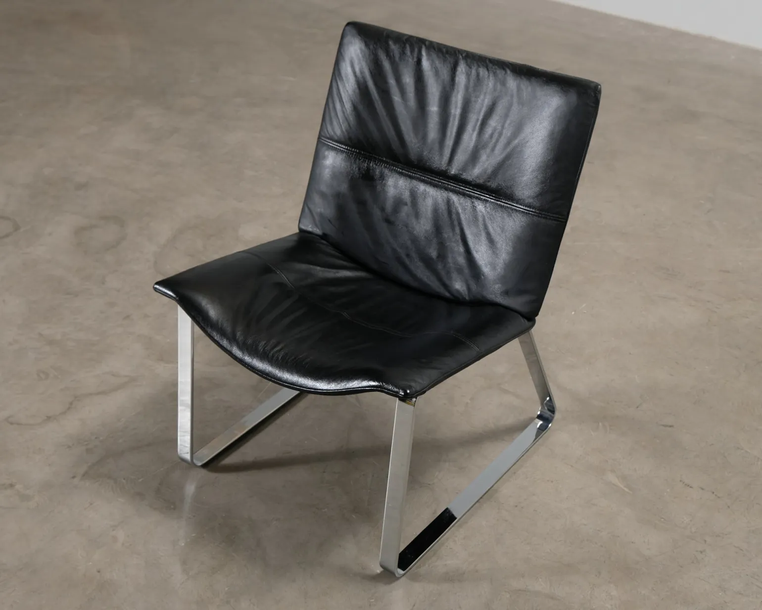 BoConcept Jet (Model 1001) fåtölj svart