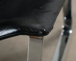 BoConcept Jet (Model 1001) fåtölj svart