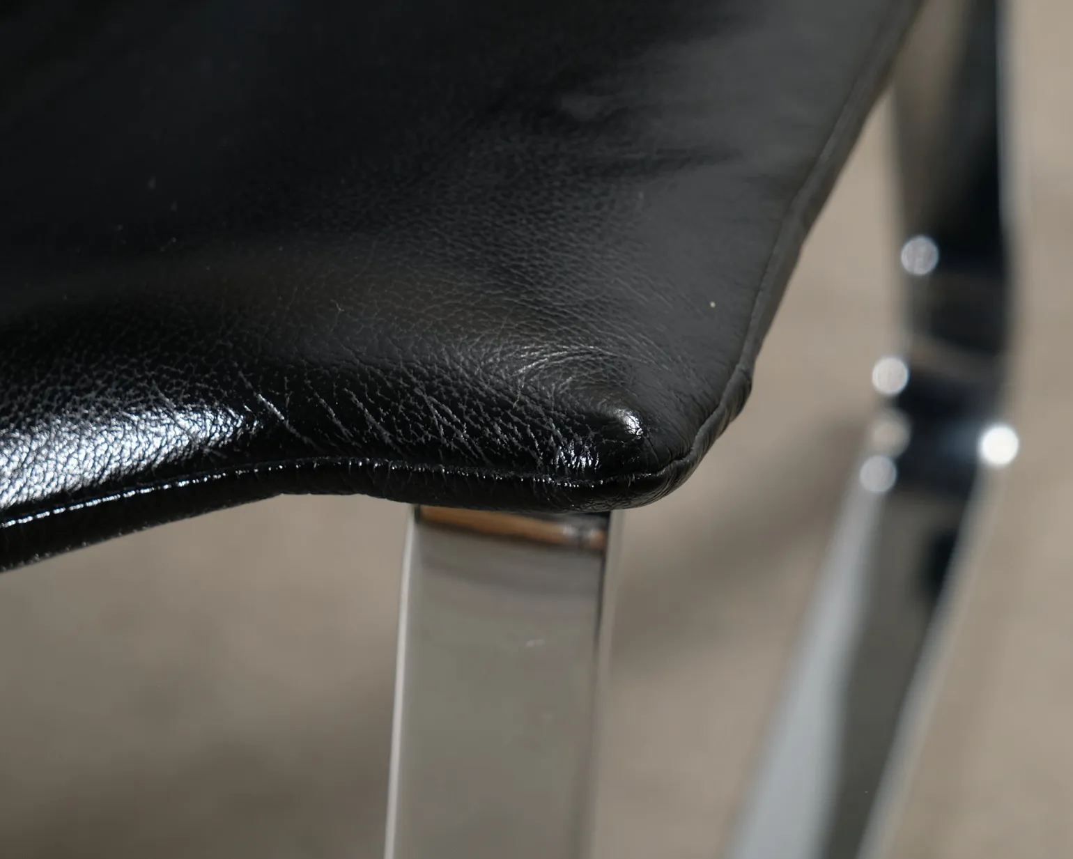 BoConcept Jet (Model 1001) fåtölj svart