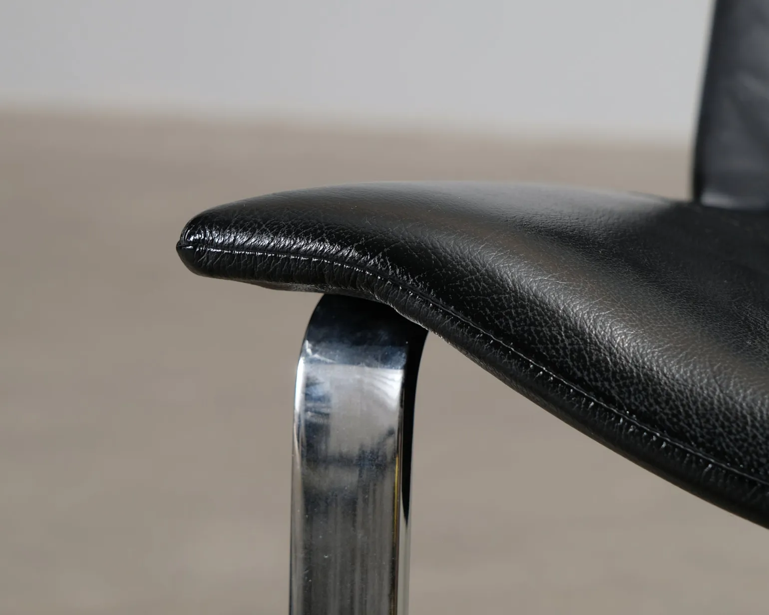 BoConcept Jet (Model 1001) fåtölj svart