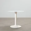 BoConcept New York pöytä ø 80 cm vit