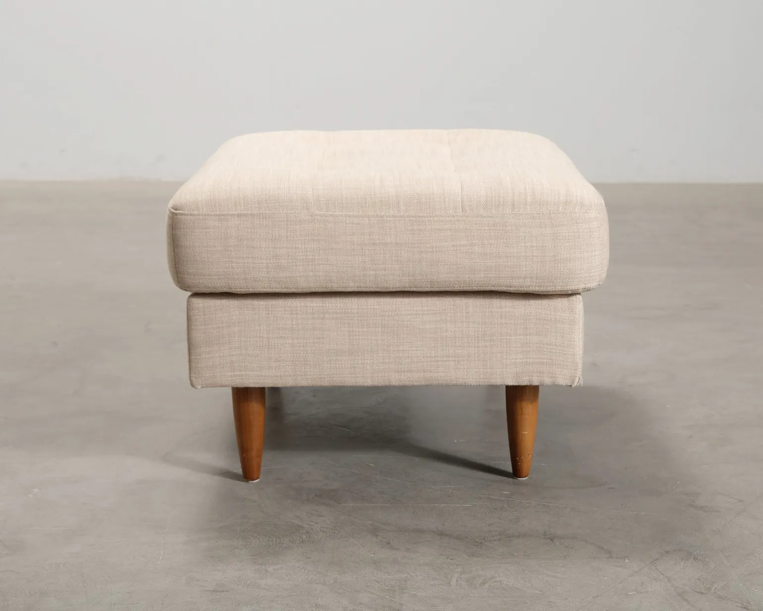 BoConcept Osaka ottoman beige