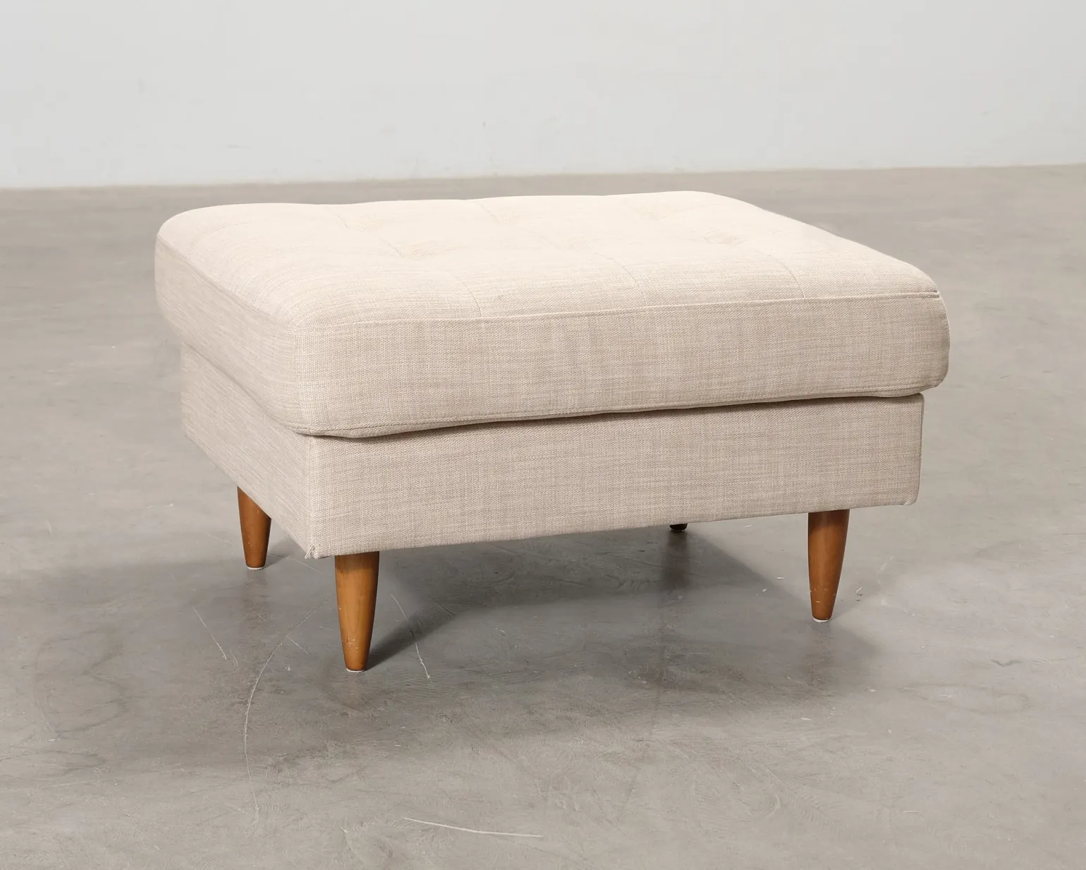 BoConcept Osaka ottoman beige