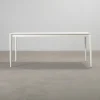 BoConept Torino matbord 180 cm vit