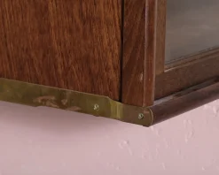 Boknäs Pärmvitrin med glasdörr D39