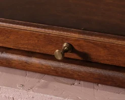 Boknäs vitrin med glasdörr D39