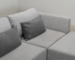 Bolia Orlando 3-sits hörnsoffa med divan grå