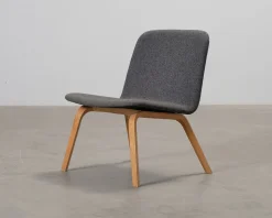 Bolia Palm fåtölj grå / ek