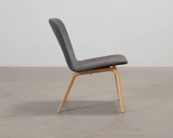 Bolia Palm fåtölj grå / ek