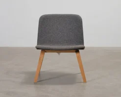 Bolia Palm fåtölj grå / ek