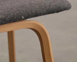 Bolia Palm fåtölj grå / ek