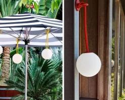 Bolleke Fatboy bärbar lampa Dark Ocean, set om 2