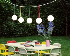 Bolleke Fatboy bärbar lampa Dark Ocean, set om 2