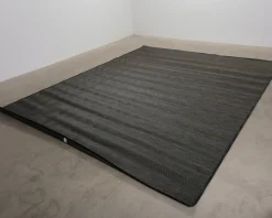 Bolon gummimatta 415 x 333 svart