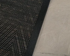 Bolon gummimatta 415 x 333 svart