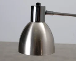Bordslampa silver