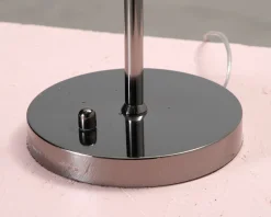 Bordslampa silver