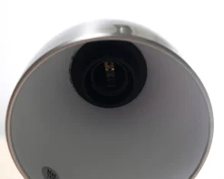 Bordslampa silver