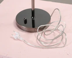 Bordslampa silver