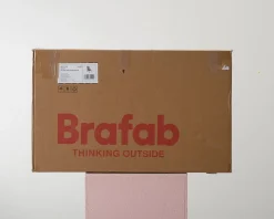 Brafab Andy utomhusstol svart / teak
