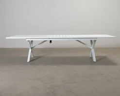 Brafab Hillmond trädgårdsbord 238 cm vit