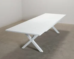 Brafab Hillmond trädgårdsbord 238 cm vit