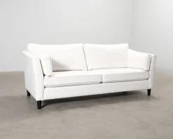 Bröderna Andersson Carisma 2-sits soffa vit