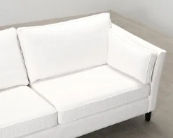 Bröderna Andersson Carisma 2-sits soffa vit