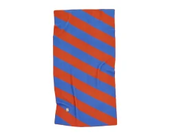 Brita Sweden Minola filt 130 x 260 cm röd / blå