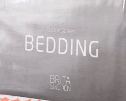 Brita Sweden Overseas Carrot påslakanset 150 x 210 cm