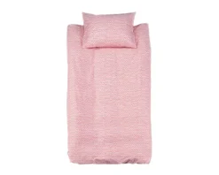 Brita Sweden Overseas Salmon påslakanset 150 x 210 cm rosa
