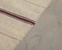 Brita Sweden Trapeze Bordeaux matta 170 x 300 cm