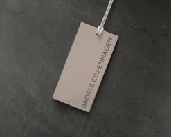 Broste Copenhagen Fiber sidobord Charcoal