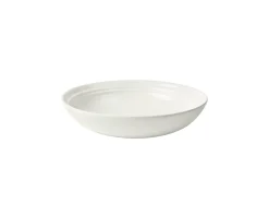 Broste Copenhagen Stevns skål 26,5 cm vit