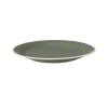 Broste Copenhagen Taverna tallrik ø 28 cm grön, set om 4