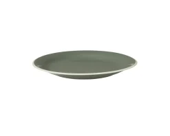 Broste Copenhagen Taverna tallrik ø 28 cm grön, set om 4