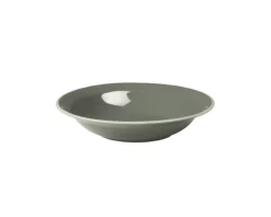 Broste Copenhagen Taverna tallrik ø 24 cm grön, set om 4