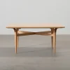 Bruno Mathsson International soffbord 110 x 100 cm