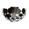 Bty Rydéns Vanita plafond ø 50 cm svart