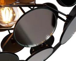 Bty Rydéns Vanita plafond ø 50 cm svart