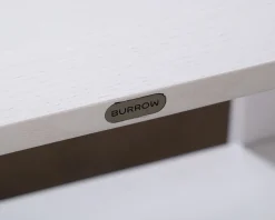 Burrow Index vägghylla 3-delad vit