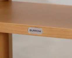 Burrow Index vägghylla i ask