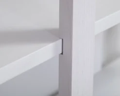 Burrow Index vägghylla vit