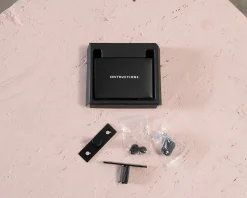 Buster + Punch Furniture Knob handtag svart