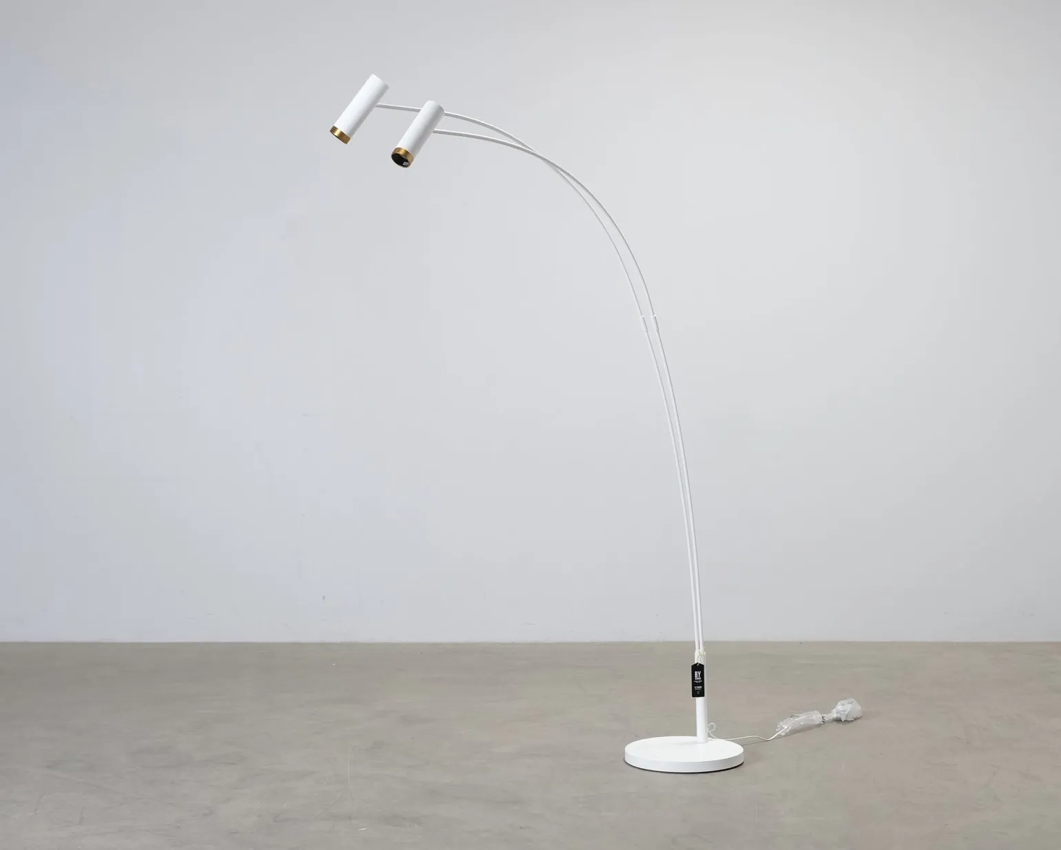 By Rydéns Puls golvlampa vit