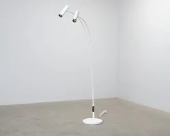 By Rydéns Puls golvlampa vit